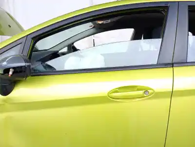 Автозапчастина б/у регулятор вікна передній лівий для ford fiesta vi (cb1, ccn) 1.25 посилання на oem iam 1837995  8a61a045h17ag