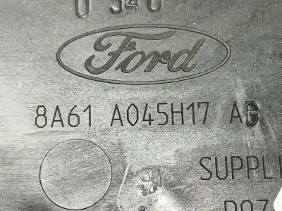 Автозапчастина б/у регулятор вікна передній лівий для ford fiesta vi (cb1, ccn) 1.25 посилання на oem iam 1837995  8a61a045h17ag