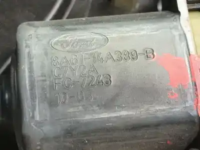 Автозапчастина б/у регулятор вікна передній лівий для ford fiesta vi (cb1, ccn) 1.25 посилання на oem iam 1837995  8a61a045h17ag