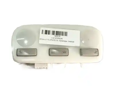 Автозапчасти б/у внутренний свет за renault fluence (l3) desde 11/2009 fluence z.e. dynamique ссылки oem iam 