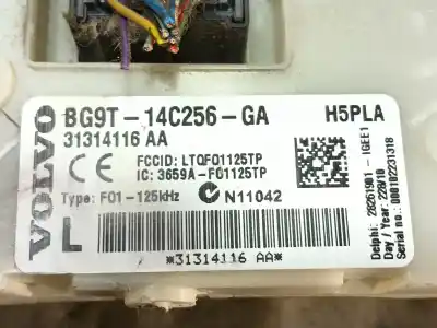 Second-hand car spare part electronic module for volvo s60 ii (134) d3 oem iam references   bg9t14c256ga