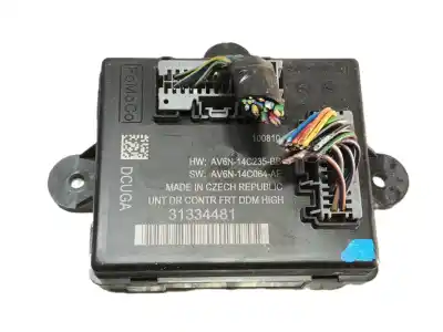 Автозапчастина б/у електронний модуль для volvo s60 ii (134) d3 посилання на oem iam av6n14c235bb av6n14c064ae 31334481