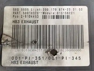 Автозапчасти б/у задний бампер за opel astra h gtc (a04) 1.9 cdti (l08) ссылки oem iam 13161057  013156221