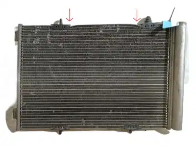 Second-hand car spare part air conditioning condenser / radiator for citroen c3 sx oem iam references 