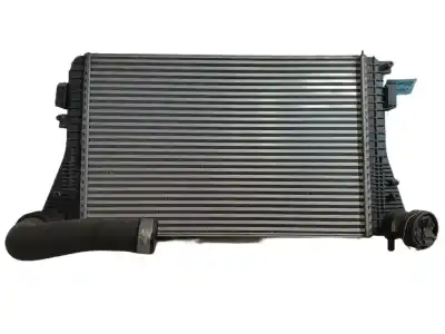Peça sobressalente para automóvel em segunda mão intercooler por volkswagen golf v (1k1) 2.0 tdi 16v referências oem iam 150488754