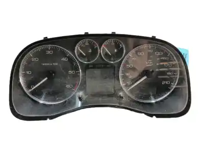 Piesă de schimb auto la mâna a doua Ceas Bord pentru PEUGEOT 307 SW (3H) 1.6 HDI 110 Referințe OEM IAM JCAECMBT5C3CEM00 281121955 P9654485280