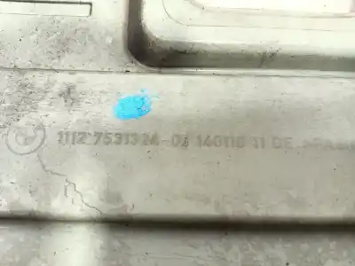 Second-hand car spare part engine cover for bmw 5 (e60) 530 i oem iam references 140118  11127531324