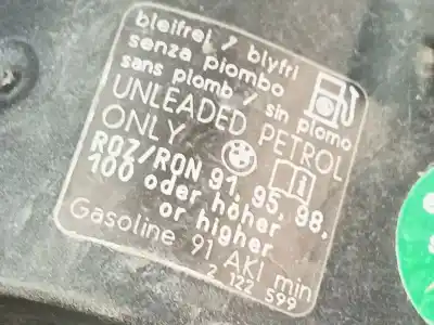 Second-hand car spare part outer fuel cap for bmw 5 (e60) 530 i oem iam references 2122599  7034279