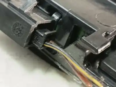 Second-hand car spare part center tailgate light for bmw 5 (e60) 530 i oem iam references 63256927017  