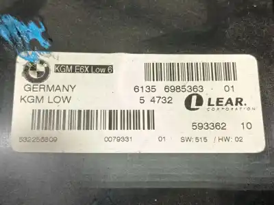 Second-hand car spare part electronic module for bmw 5 (e60) 530 i oem iam references 59336210 0079331 6135698536301