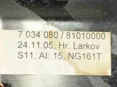 Peça sobressalente para automóvel em segunda mão porta luvas por bmw 5 (e60) 530 i referências oem iam 51167034080 81010000 7034080