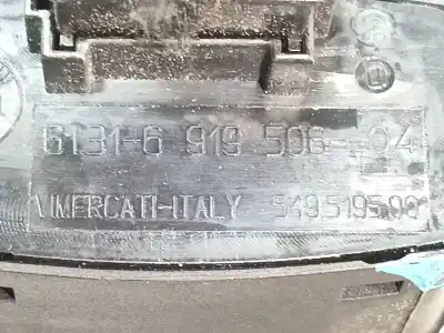 Peça sobressalente para automóvel em segunda mão interruptor 4 piscas - emergência por bmw 5 (e60) 530 i referências oem iam 549519500