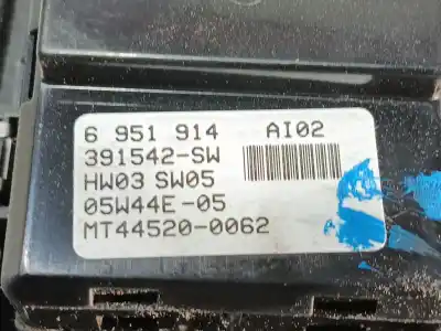 Second-hand car spare part left front power window switch for bmw 5 (e60) 530 i oem iam references 391542sw 05w44e05 6951914