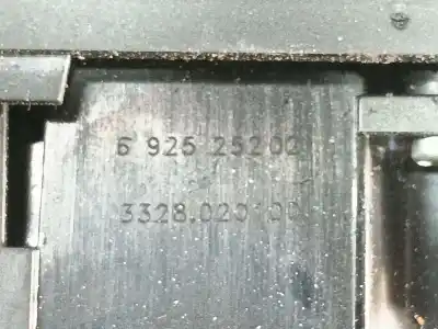 Second-hand car spare part headlights switch for bmw 5 (e60) 530 i oem iam references 61316925252 6953735 