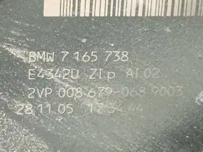 Second-hand car spare part right tailgate light for bmw 5 (e60) 530 i oem iam references 2vp008679  7165738