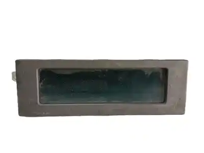 Second-hand car spare part multifunction display for citroen c3 sx oem iam references 2163728 ns647838 96759552xt
