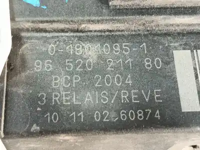 Pezzo di ricambio per auto di seconda mano modulo elettronico per citroen c3 sx riferimenti oem iam 018010951  9652021180