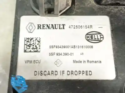 Автозапчасти б/у электронный модуль за renault fluence (l3) desde 11/2009 fluence z.e. dynamique ссылки oem iam 5sf93439001 5sf93439001ab131610008 472506154r