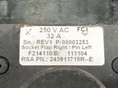 Автозапчасти б/у электронный модуль за renault fluence (l3) desde 11/2009 fluence z.e. dynamique ссылки oem iam 00003253  243911715r