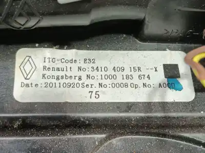 Автозапчасти б/у рычаг переключения передач за renault fluence (l3) desde 11/2009 fluence z.e. dynamique ссылки oem iam 1000183674 349352079r 341040915r
