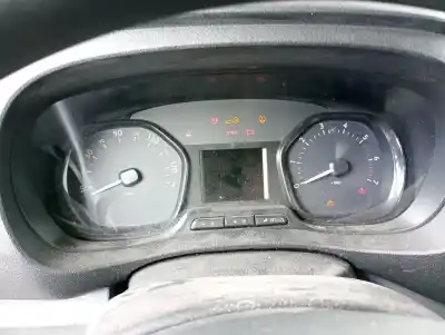 Автозапчастина б/у панель інструментів для citroen jumpy furgón (v_) 1.5 bluehdi 120 посилання на oem iam 9837472880  9831168480