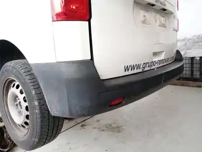 Автозапчастина б/у задній бампер для citroen jumpy furgón (v_) 1.5 bluehdi 120 посилання на oem iam 1614328080  