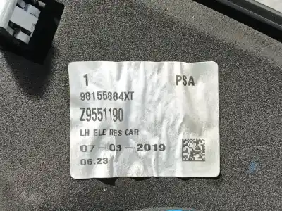 Автозапчастина б/у ліве дзеркало для citroen jumpy furgón (v_) 1.5 bluehdi 120 посилання на oem iam z9551190  98155884xt