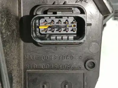 Автозапчастина б/у ліва фара для citroen jumpy furgón (v_) 1.5 bluehdi 120 посилання на oem iam 9808567780  9808567780