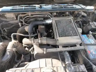 Автозапчастина б/у двигун комплект для mitsubishi montero classic (v2_w, v6_w, v7_w) 2.5 td (v24w) посилання на oem iam 4d56t  
