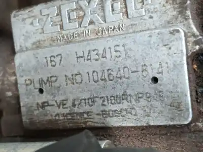 Автозапчастина б/у двигун комплект для mitsubishi montero classic (v2_w, v6_w, v7_w) 2.5 td (v24w) посилання на oem iam 4d56t  