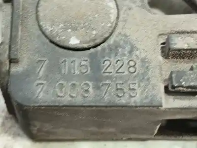 Second-hand car spare part bonnet lock for bmw 1 (e87) 118 d oem iam references 7008755  7115228