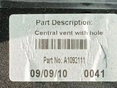 Second-hand car spare part air ventilation grille for citroen c3 sx oem iam references 96858191w 1015381 9685748677