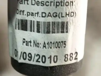 Second-hand car spare part air ventilation grille for citroen c3 sx oem iam references 96858191w 1015381 9685748677