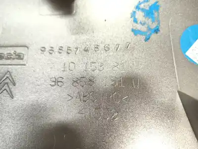 Second-hand car spare part air ventilation grille for citroen c3 sx oem iam references 96858191w 1015381 9685748677