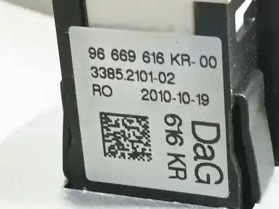 Second-hand car spare part air ventilation grille for citroen c3 sx oem iam references 96858191w 1015381 9685748677