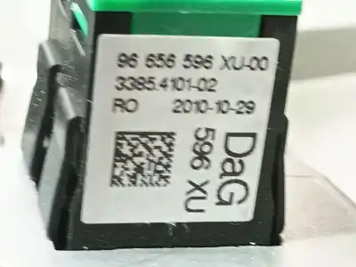 Second-hand car spare part air ventilation grille for citroen c3 sx oem iam references 96858191w 1015381 9685748677