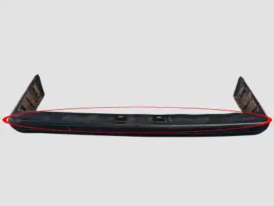 Peça sobressalente para automóvel em segunda mão para choques traseiro por volkswagen polo classic (86c, 80) 1.3 referências oem iam 867807417gd4