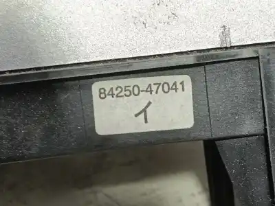 Автозапчастина б/у управління рульмом для toyota prius (_w3_) 1.8 hybrid (zvw3_) посилання на oem iam f70cv481 f70cv471 8425047041