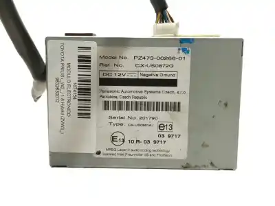 Автозапчастина б/у електронний модуль для toyota prius (_w3_) 1.8 hybrid (zvw3_) посилання на oem iam cxus0872g  pz4730026601