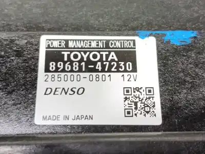 Pezzo di ricambio per auto di seconda mano modulo elettronico per toyota prius (_w3_) 1.8 hybrid (zvw3_) riferimenti oem iam 8968147230  2850000801