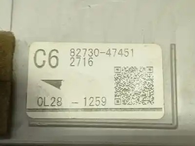 Second-hand car spare part electronic module for toyota prius (_w3_) 1.8 hybrid (zvw3_) oem iam references 0l281259  8273047451