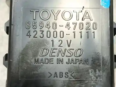 Автозапчастина б/у електронний модуль для toyota prius (_w3_) 1.8 hybrid (zvw3_) посилання на oem iam 4230001111  8594047020