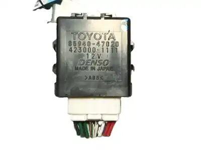 Автозапчастина б/у електронний модуль для toyota prius (_w3_) 1.8 hybrid (zvw3_) посилання на oem iam 4230001111  8594047020