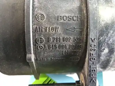 Gebrauchtes Autoersatzteil luftmassenmesser zum mercedes-benz clase e (w211) e 320 cdi (211.026) oem-iam-referenzen   a6460940046