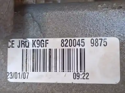 Second-hand car spare part gearbox for renault scénic ii (jm0/1_) 1.5 dci (jm1f) oem iam references 7701978588  jr5150