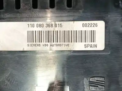 Peça sobressalente para automóvel em segunda mão quadrante por seat leon (1p1) 1.9 tdi referências oem iam 1p0920807lx  1p0920807e
