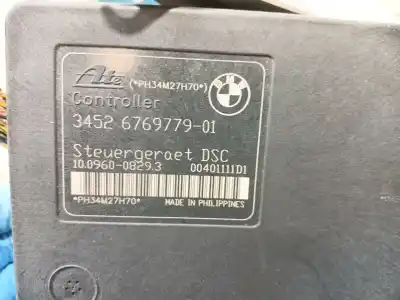 Second-hand car spare part abs for bmw 1 (e87) 120 d oem iam references 34512460450  3452676977901