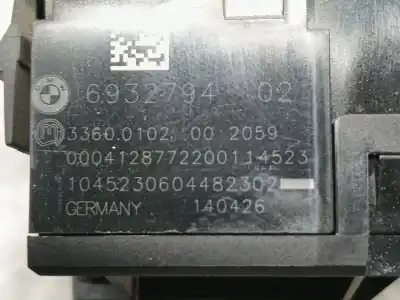 Second-hand car spare part headlights switch for bmw 1 (e87) 120 d oem iam references 33600102  693279402