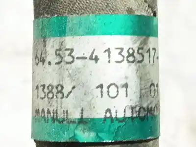 Second-hand car spare part air conditioning pipes for bmw 1 (e87) 120 d oem iam references   6453413851702