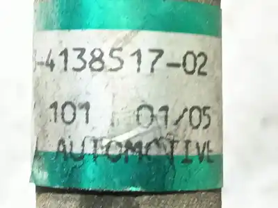 Second-hand car spare part air conditioning pipes for bmw 1 (e87) 120 d oem iam references   6453413851702